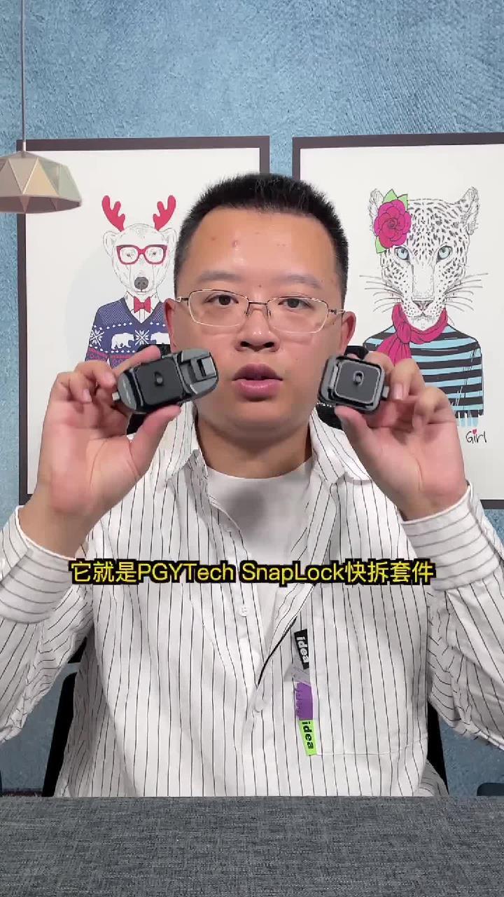 介绍一套有意思的相机快拆快挂系统pgytechsnaplock