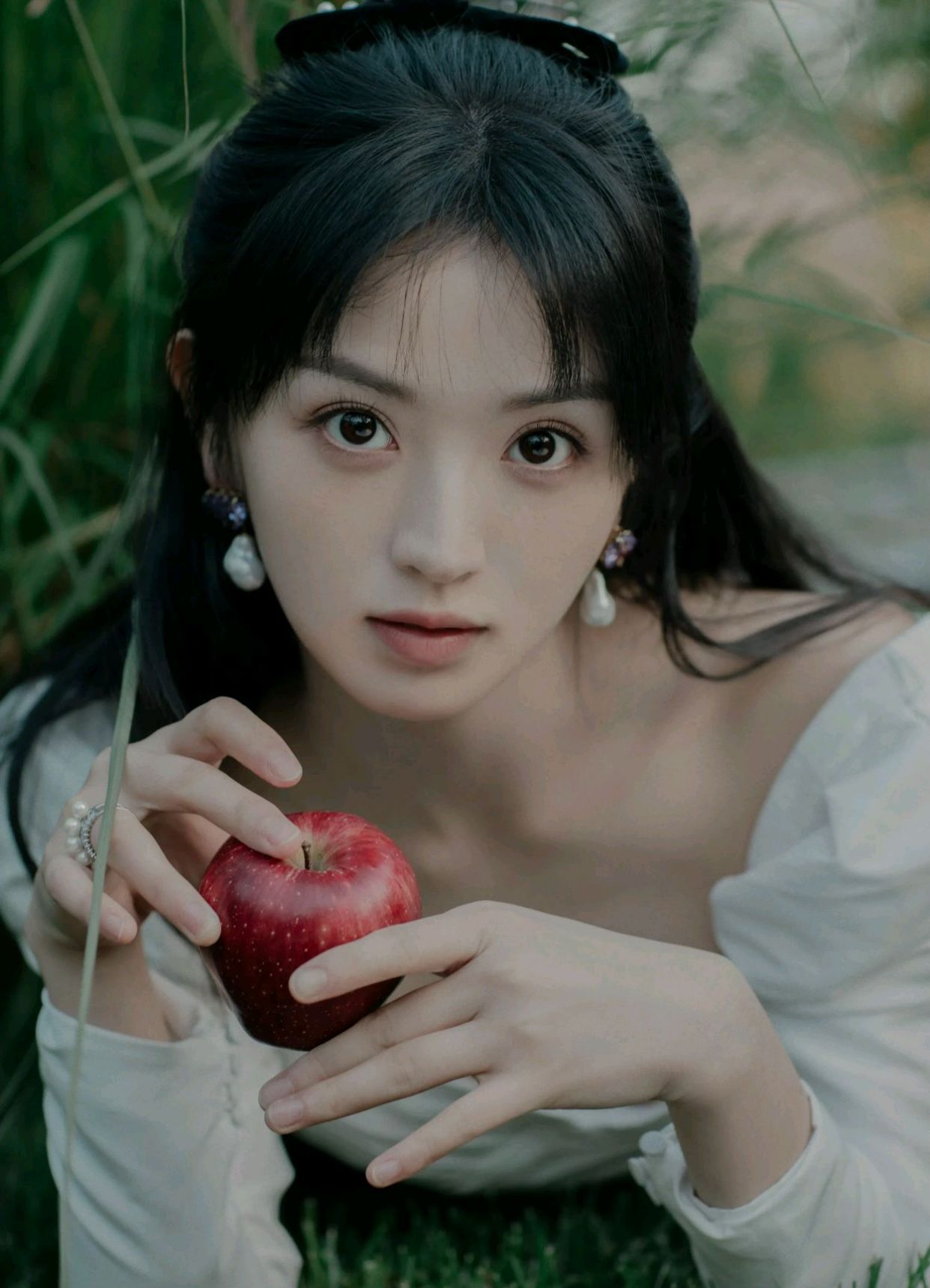 精美图集|萌系美女田曦薇