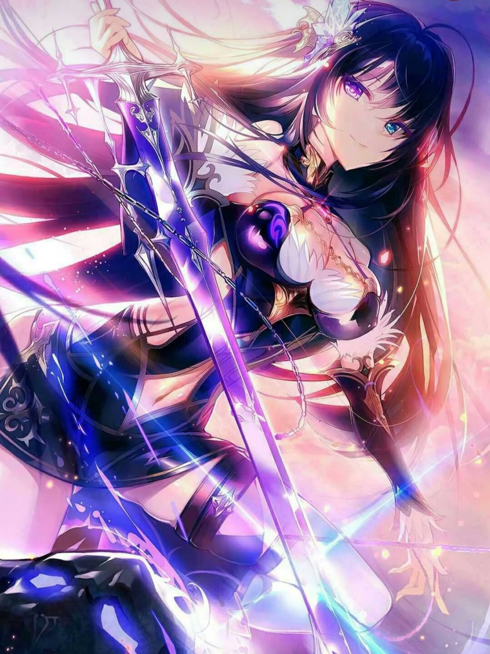 二次元拔刀美少女#日漫# #二次元# #二次元美图