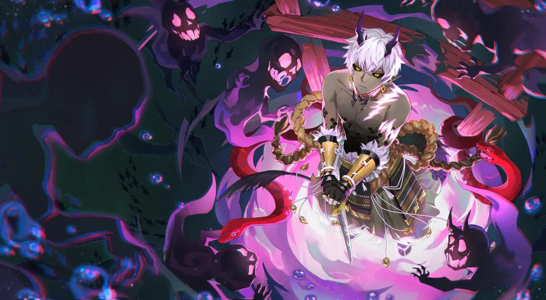 阴阳师sp大岳丸高清壁纸,sp大岳丸手机壁纸,sp大岳丸和sp姑获鸟