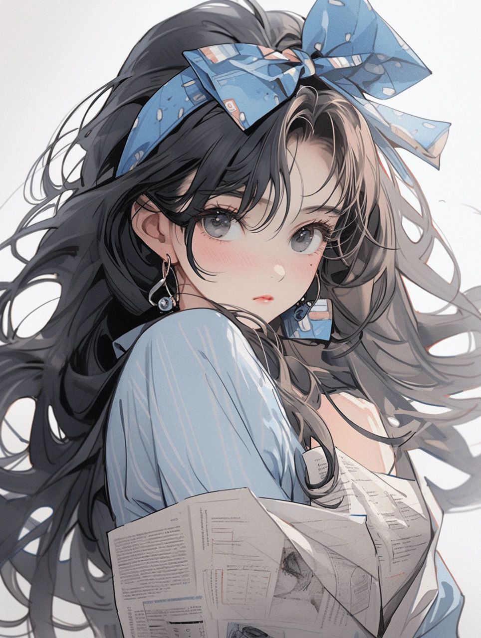 复古港风头像:这个系列你喜欢吗?