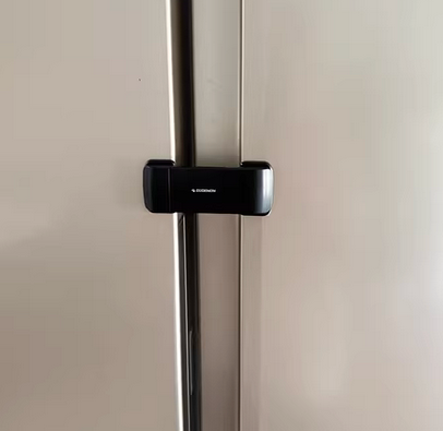 有位父亲自制儿童冰箱锁,结果出了洋相