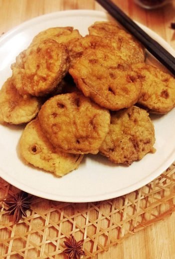 简单易做,还好吃的藕夹肉,一口一个脆香可口