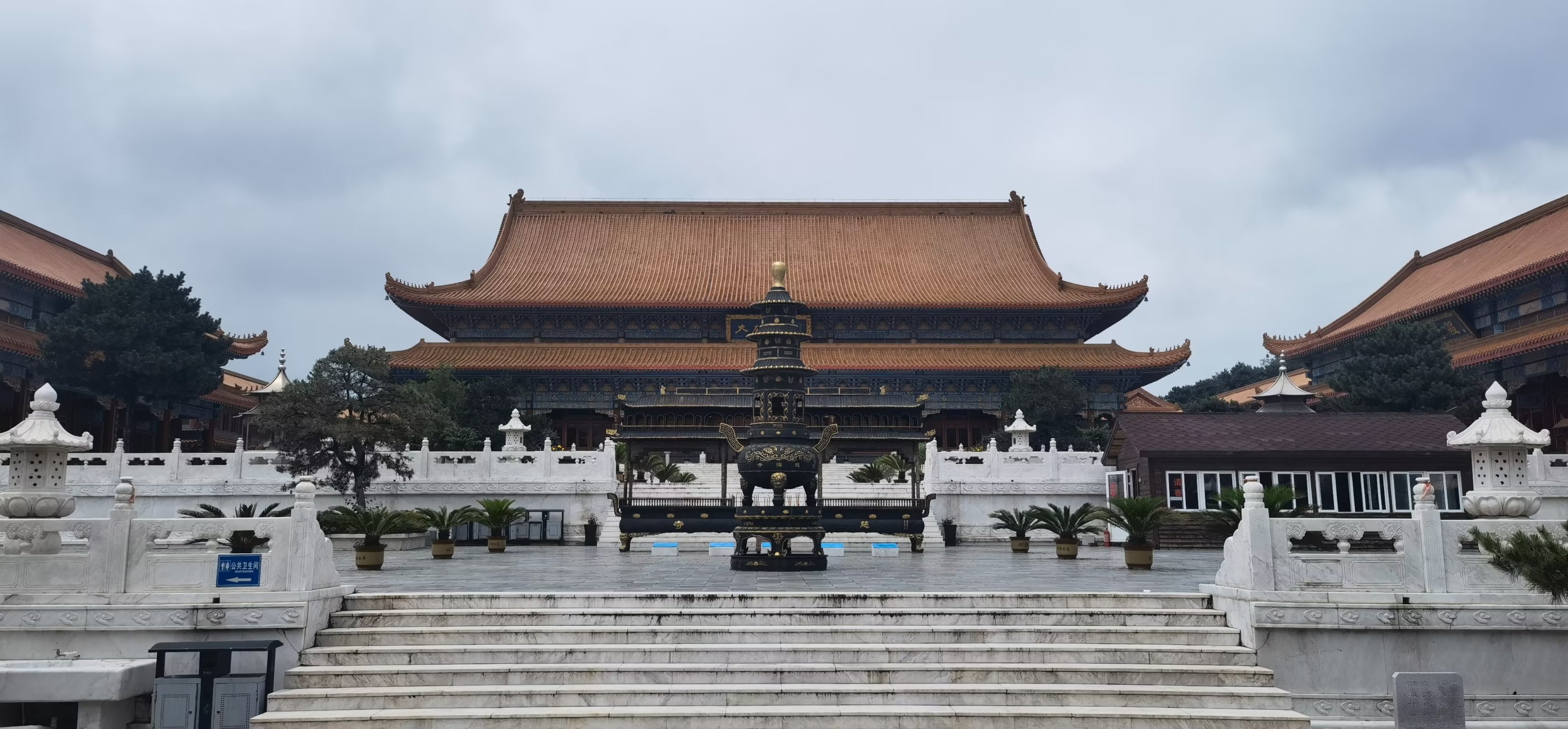 锦州的小布达拉宫～辽西九华山慈海寺