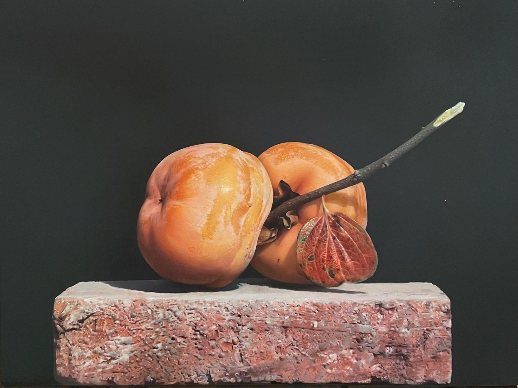 超写实静物油画作品欣赏!有喜欢这类绘画作品的吗?