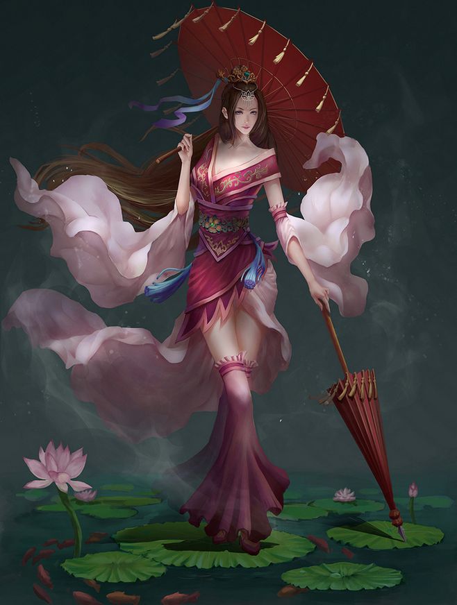 民间故事:莲花公主