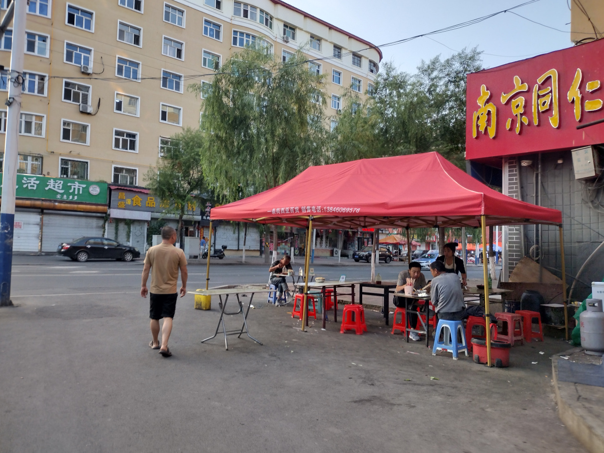 人性化执法难吗,看看我们的城市——不难!