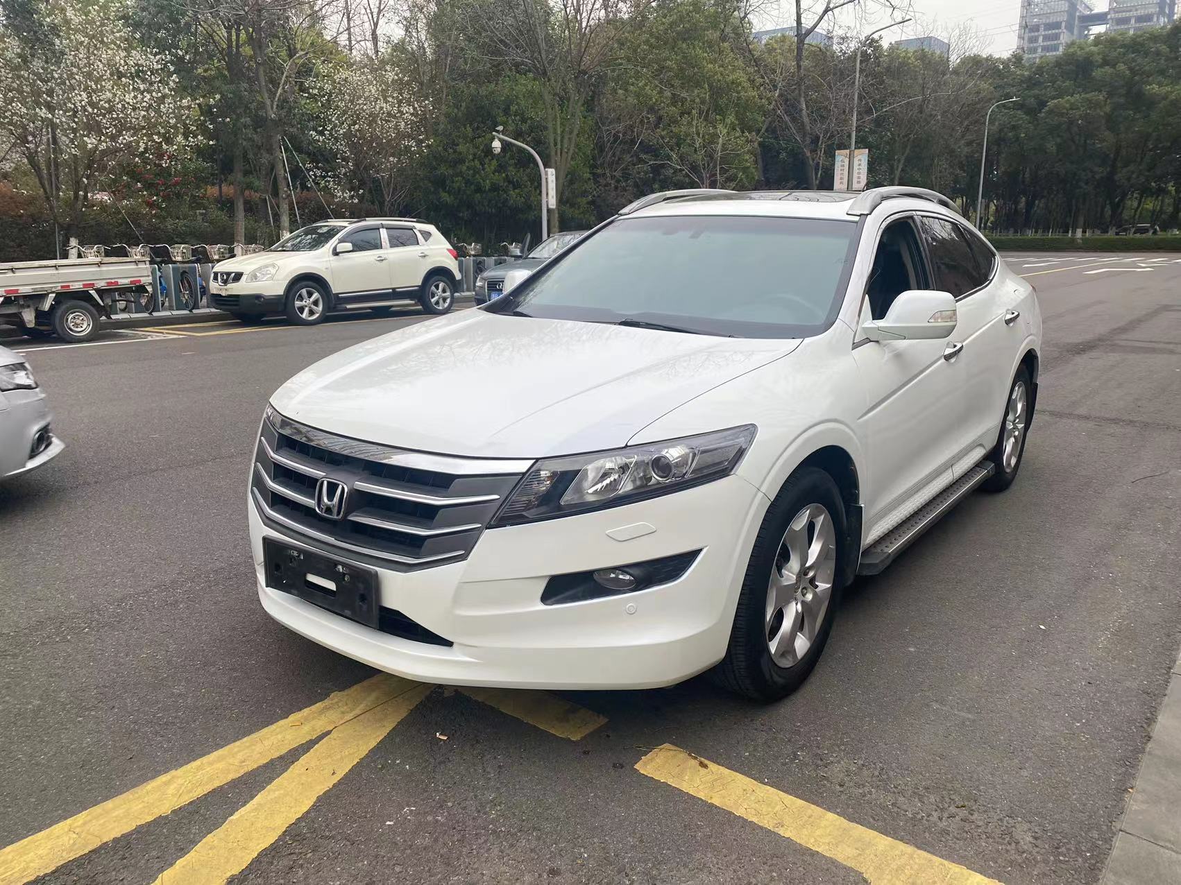 13年本田歌诗图车好8带头批