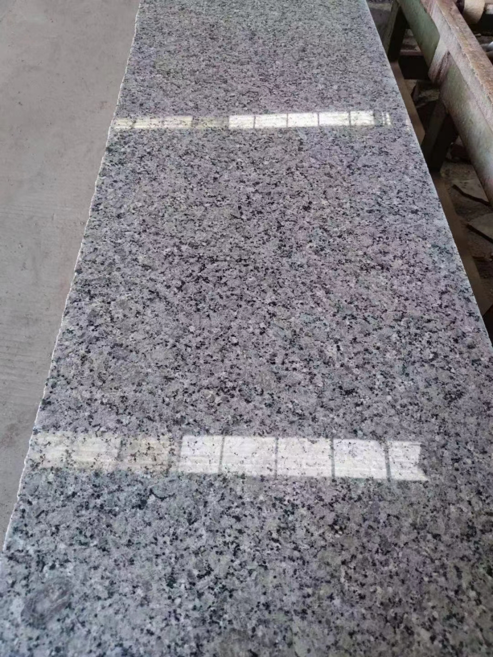 芝麻灰光面效果