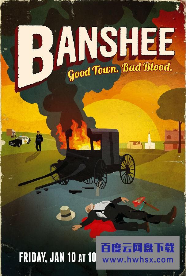 [黑吃黑/大盗警长 Banshee 第二季][全10集]4k|1080p高清百度网盘