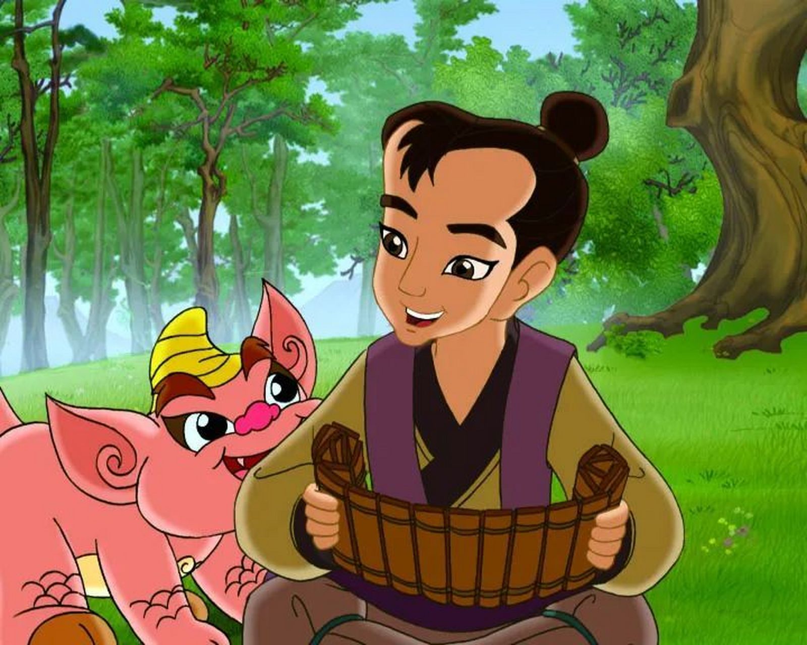 今天偶然想起小时候看过的一部动画片名为《孔子》,至今想起来感慨