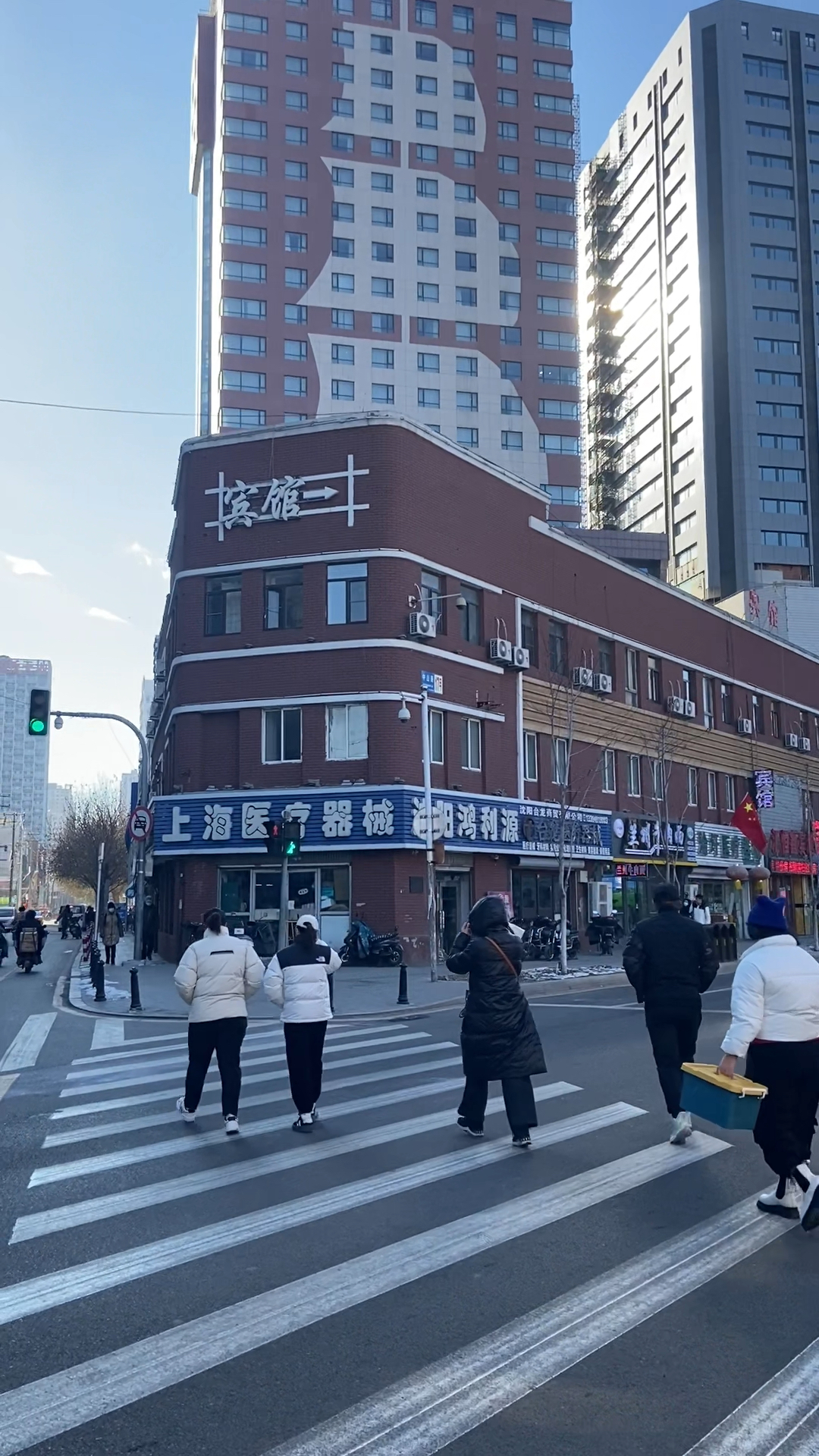 沈阳中山路老建筑图片