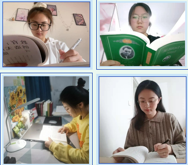 莱西市第四中学教师举行线上读书交流活动