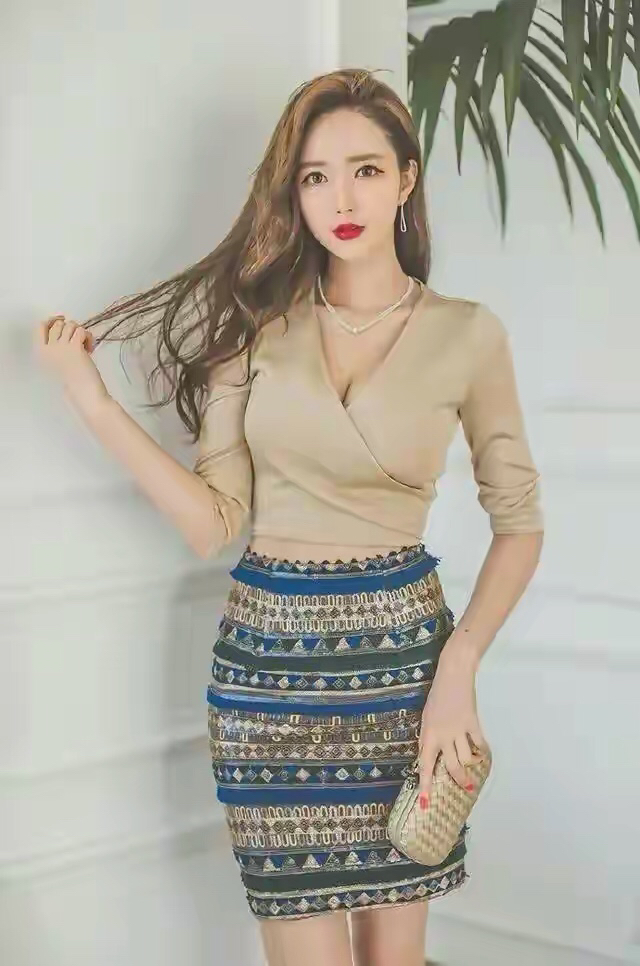 韩国大美女李妍静图片