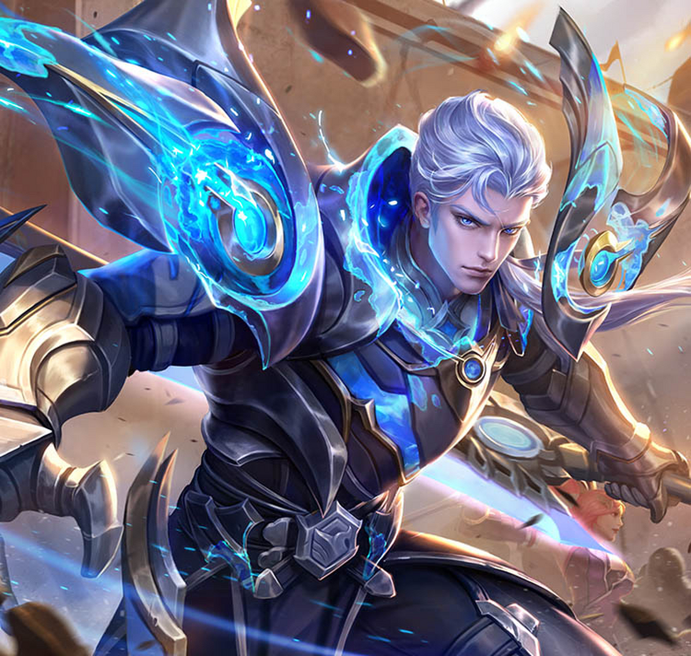 铠是《王者荣耀》是一名坦克类型的英雄