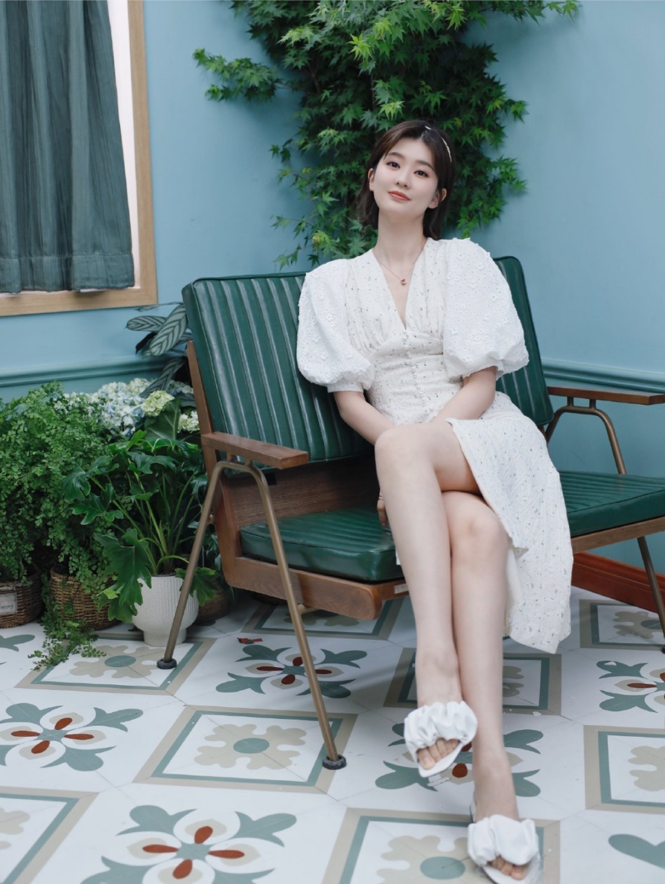 乔欣  美腿玉足合集