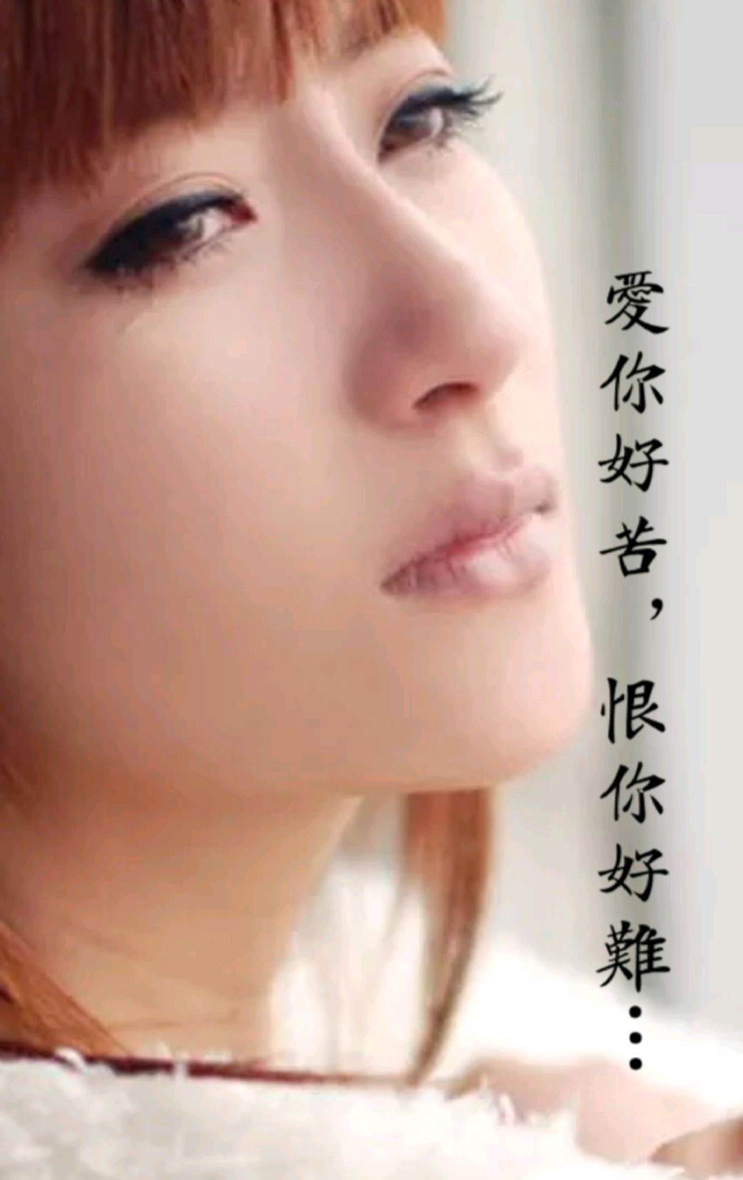 我很爱你你知道吗