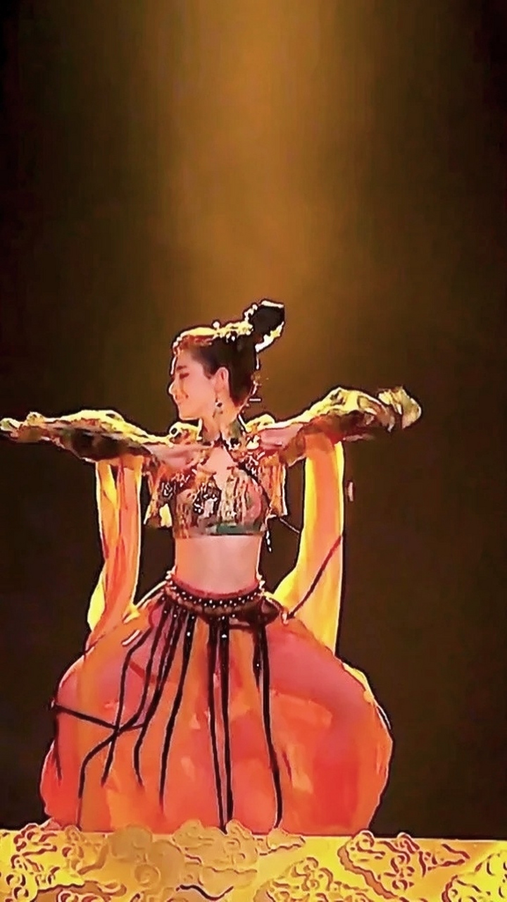 哈尼克孜,一梦敦煌,太美了!#哈尼克孜