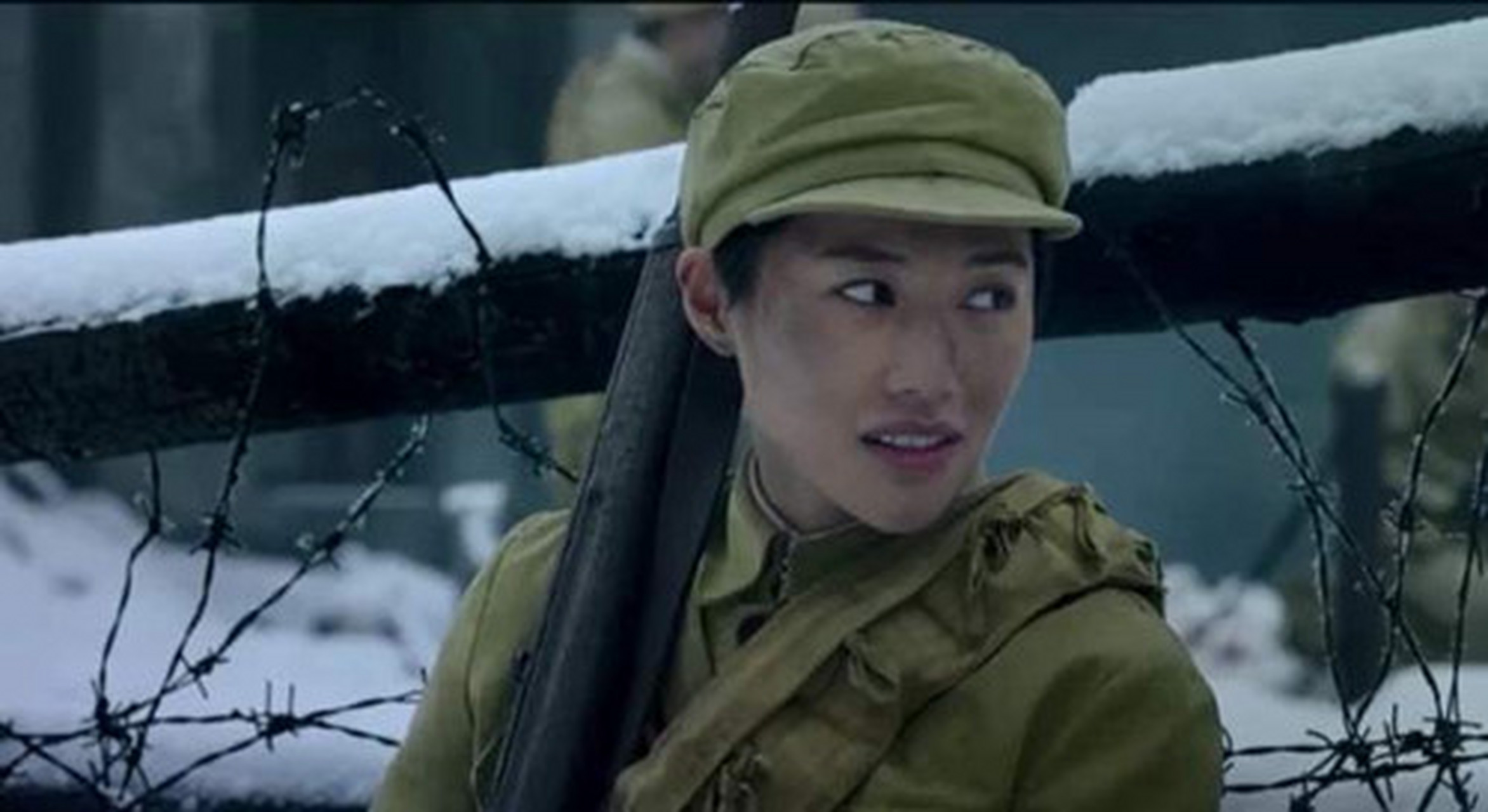 《战火熔炉》里的雨三湾 这是今年上映的电视剧里面你最爱的女性角色