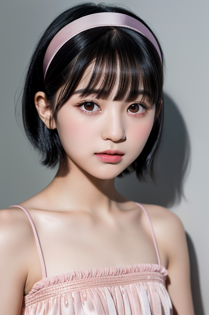 美图0151:妮妮长大了 #ai共创计划# #美女# #ai绘画