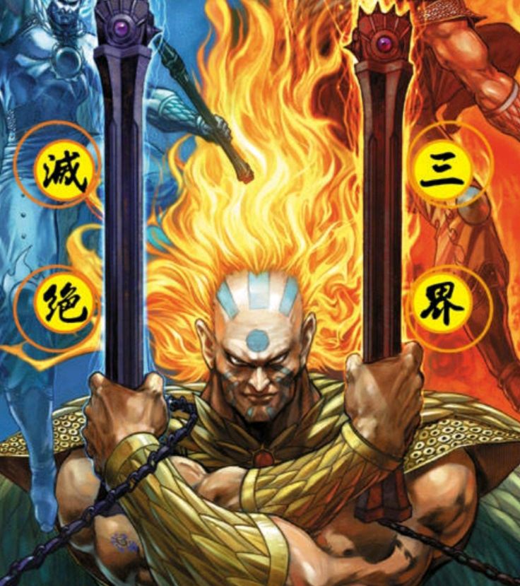 神兵玄奇中的三大硬汉:宗主巅峰无敌,灭鬼神最爷们儿