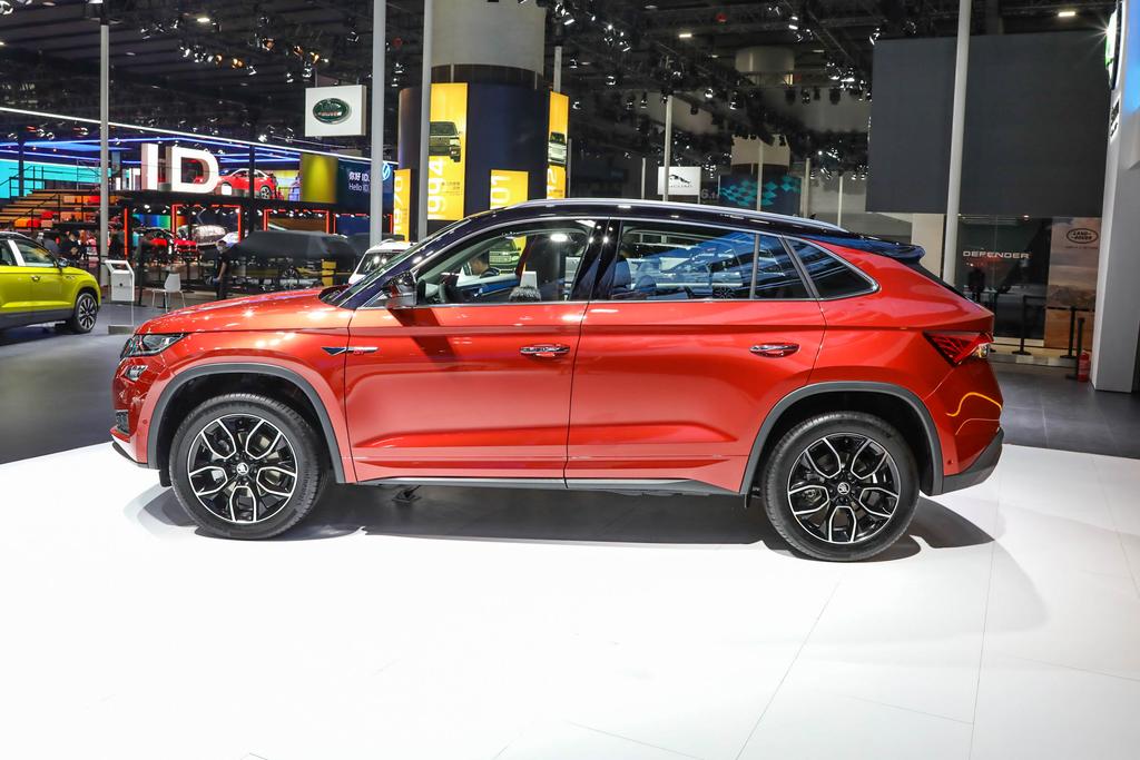 体验2021款柯迪亚克gt,造型更运动,19.19万起售,动力强劲