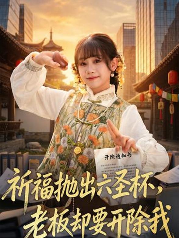 祈福抛出六圣杯，老板却要开除我封面图