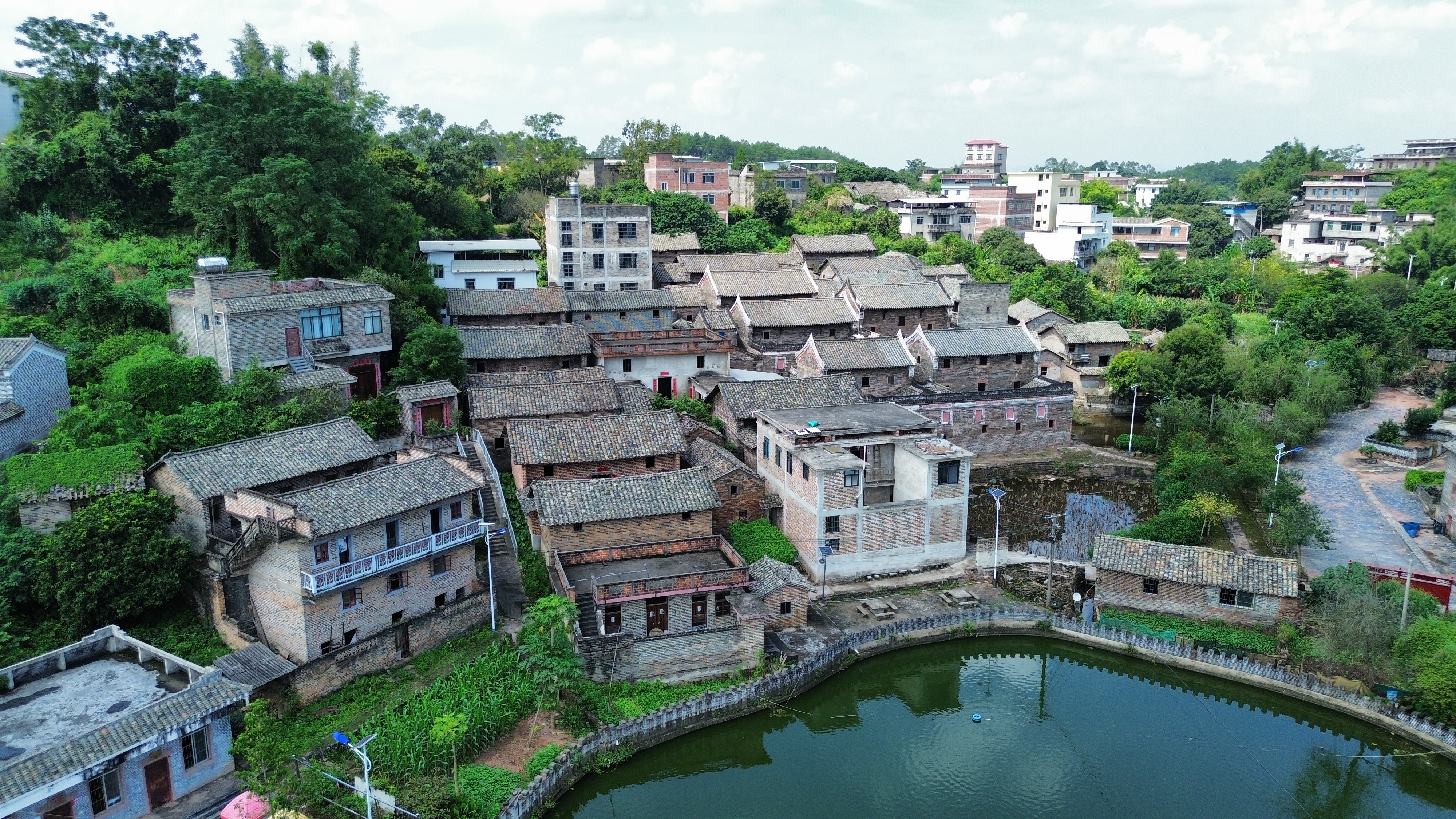 灵山大芦村风景区介绍图片