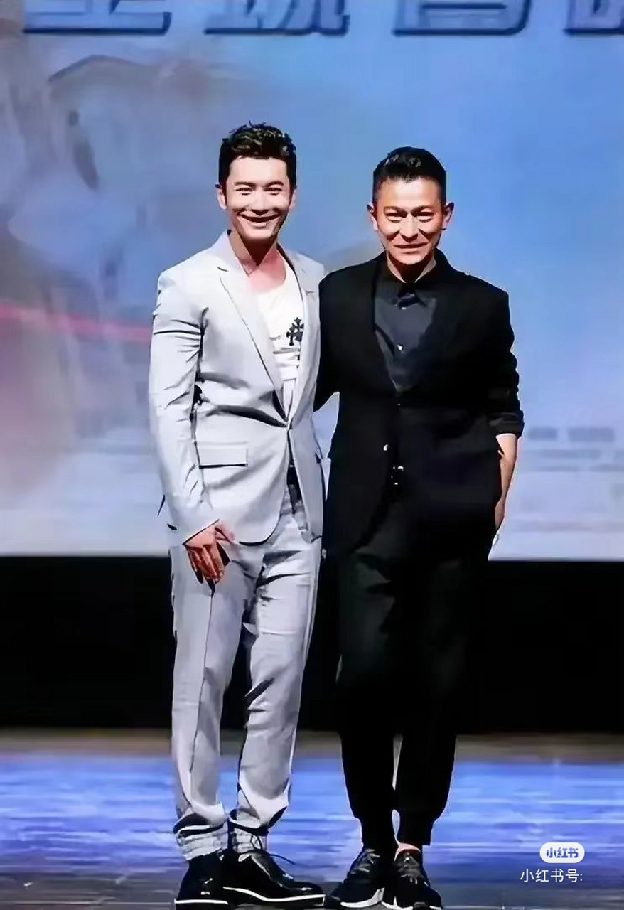 已经刘德华165,求黄晓明真实身高[没眼看]