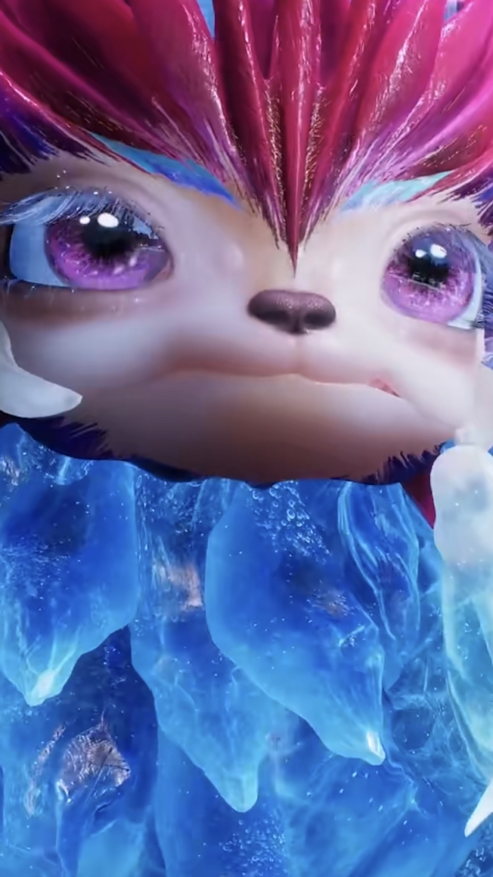 绝世唐门 百万年魂兽-天梦冰蚕#斗罗大陆# #绝世唐门# #国漫#