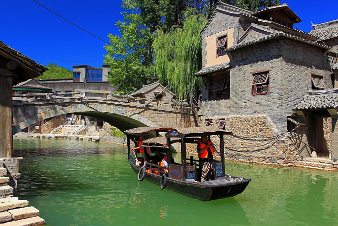 銅山古城環境優美,適合旅遊,適合逛街