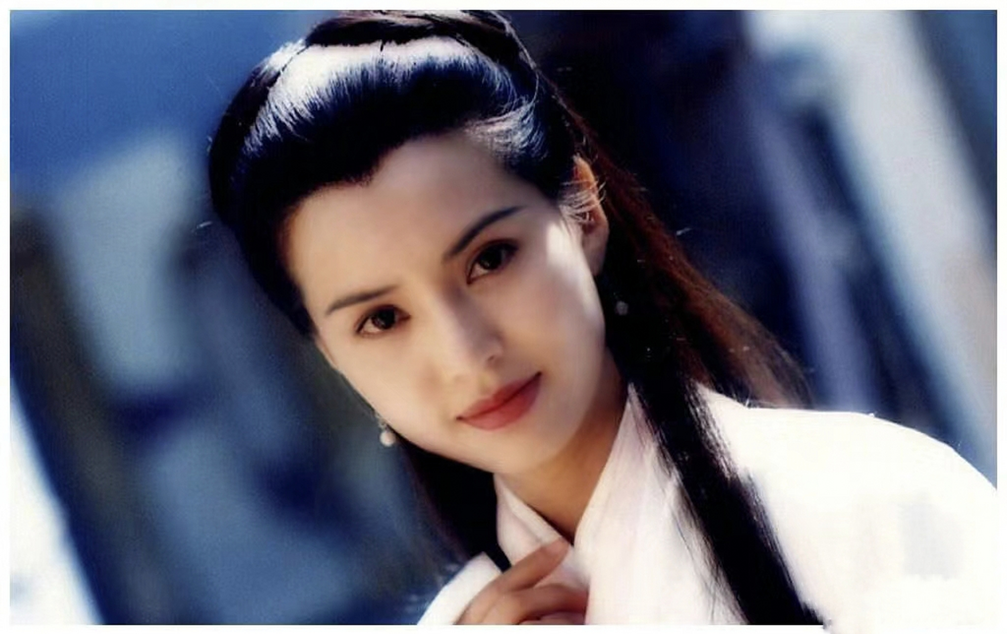 童年回忆,《天龙八部》王语嫣,李若彤版  #李若彤# #80后