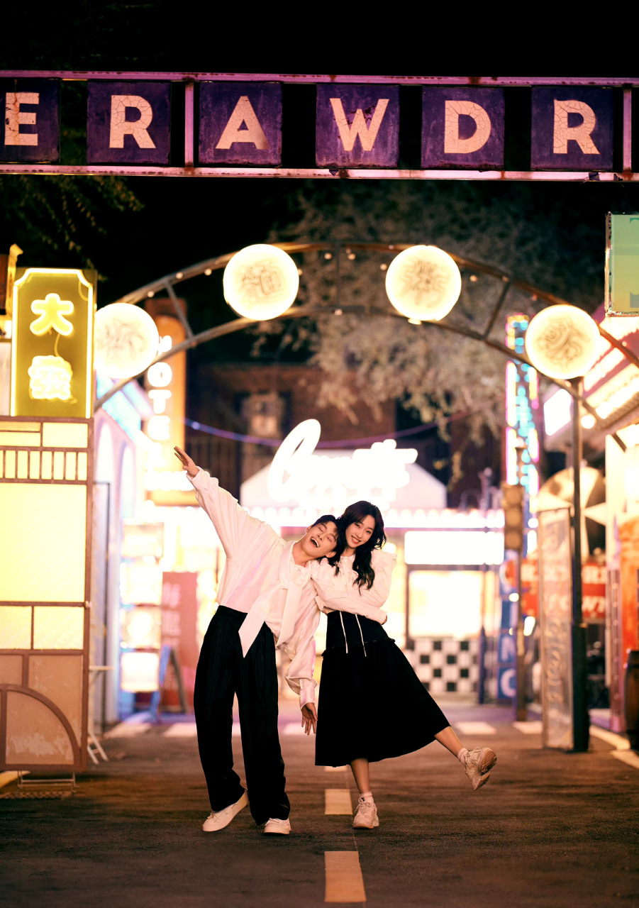 宣璐,汪卓成合照好甜啊