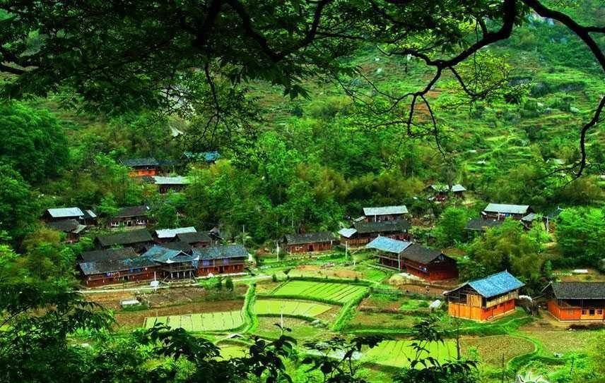 湖南避暑胜地,大瑶山之中,风景秀美