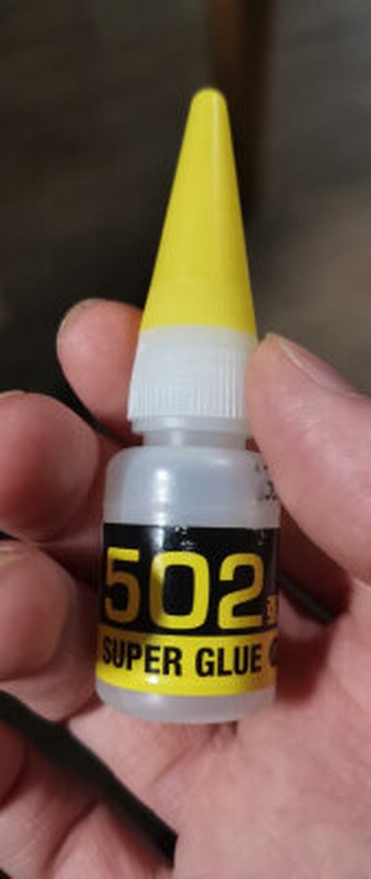 得力(deli)502强力胶 快干无色胶水 8g/支 10瓶装 办公用品 7144