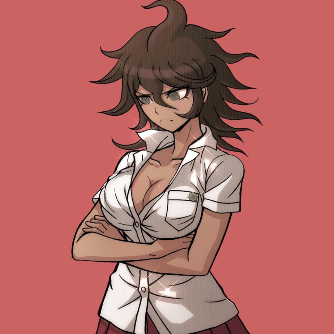 《弹丸论破》终里赤音,超高校级的体操选手,动漫头像壁纸