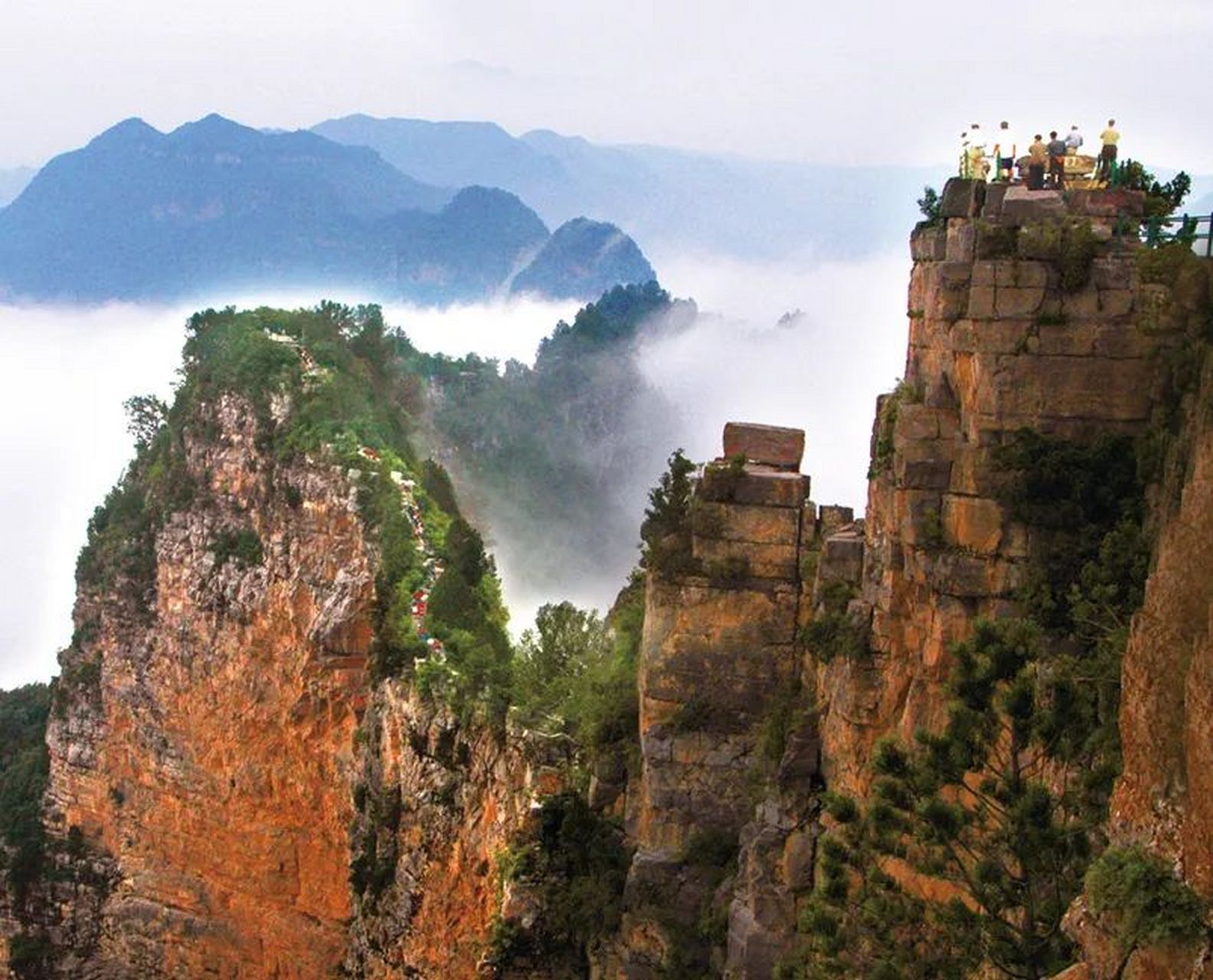 沁阳神农山风景区门票图片