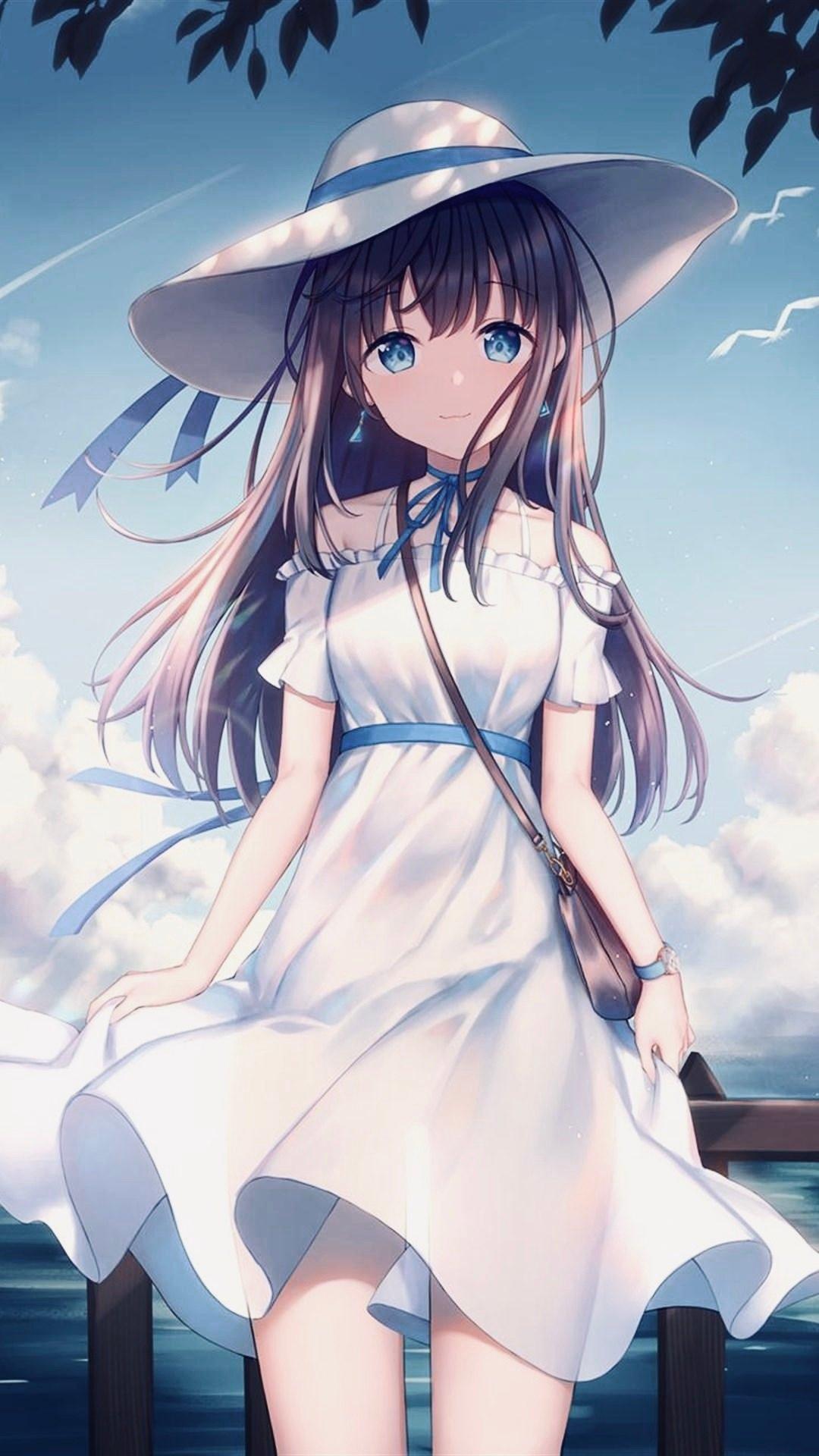 唯美动漫美女合集