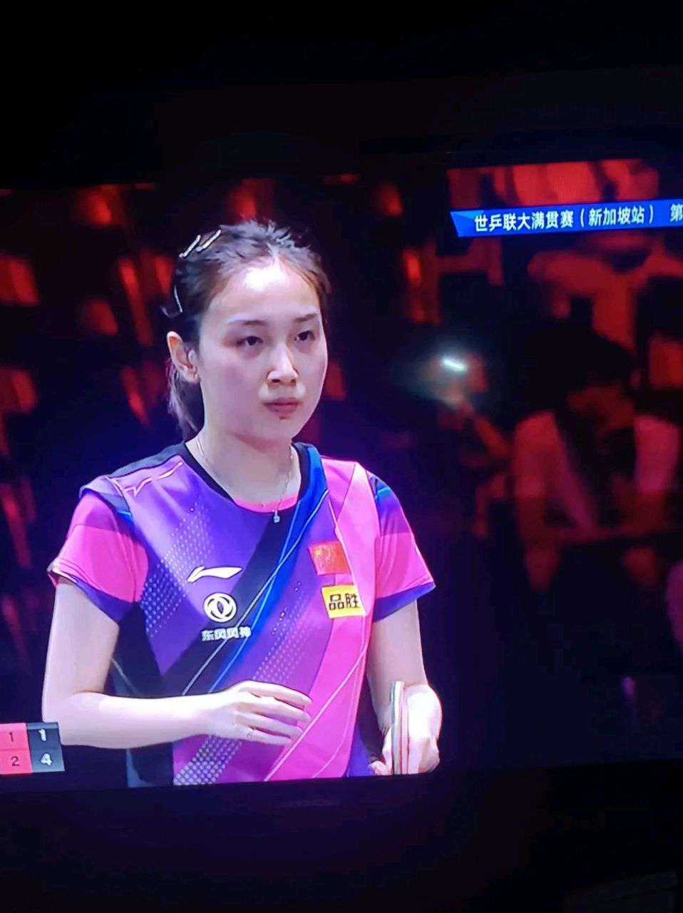 钱天一将连续作战 据报道,国乒女选手钱天一,在月底参加完克罗地亚站