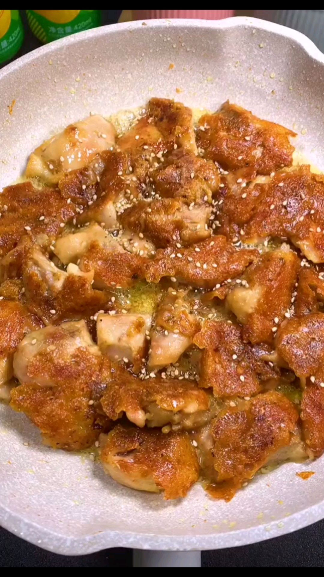 简简单单的脆皮鸡