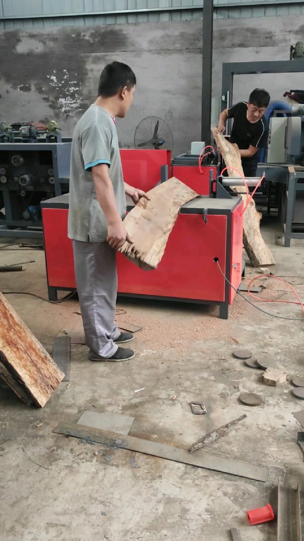 原木截断锯 断木机>不同直径定制