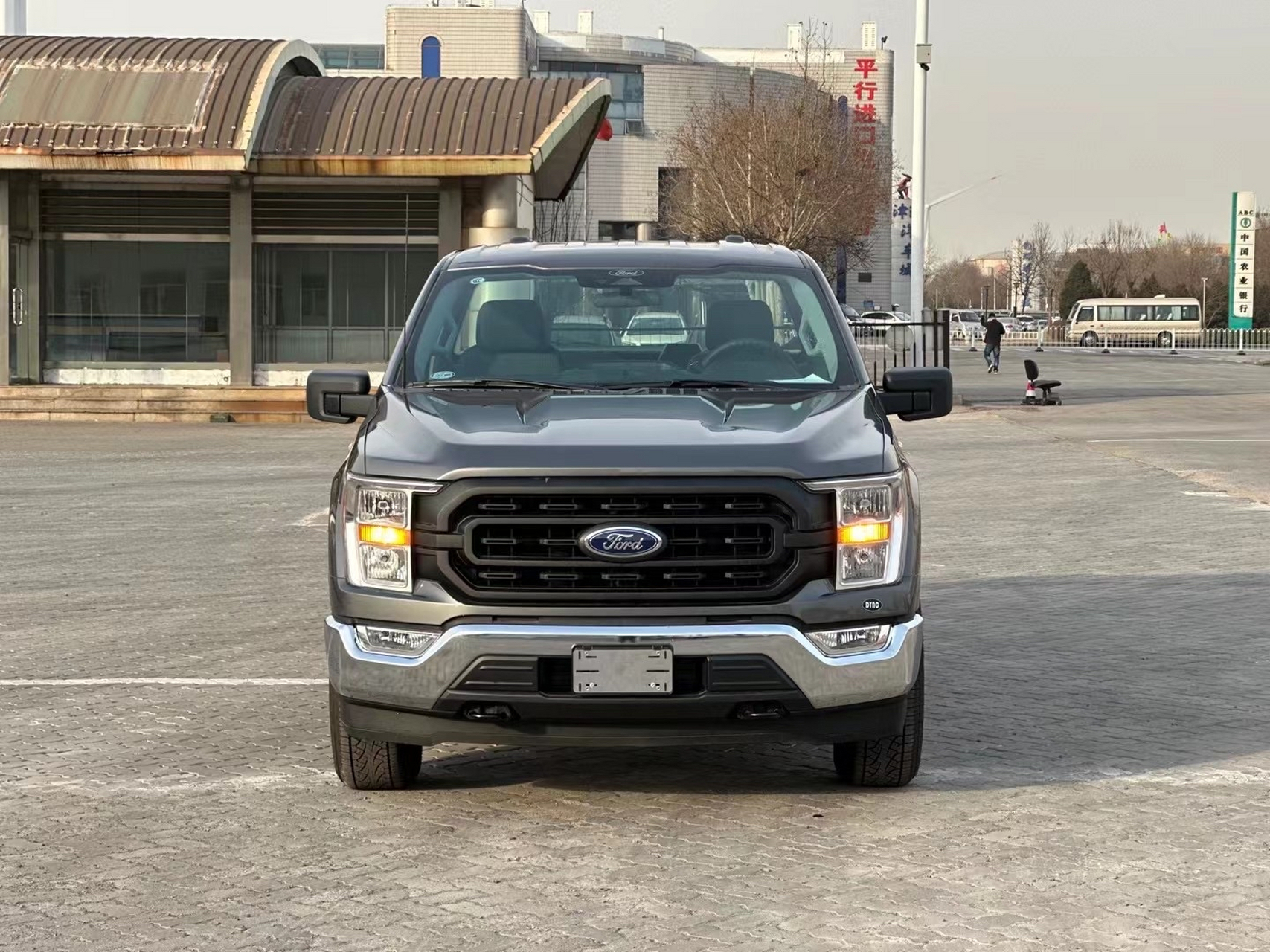 国六排放福特f150一门半皮卡皮卡