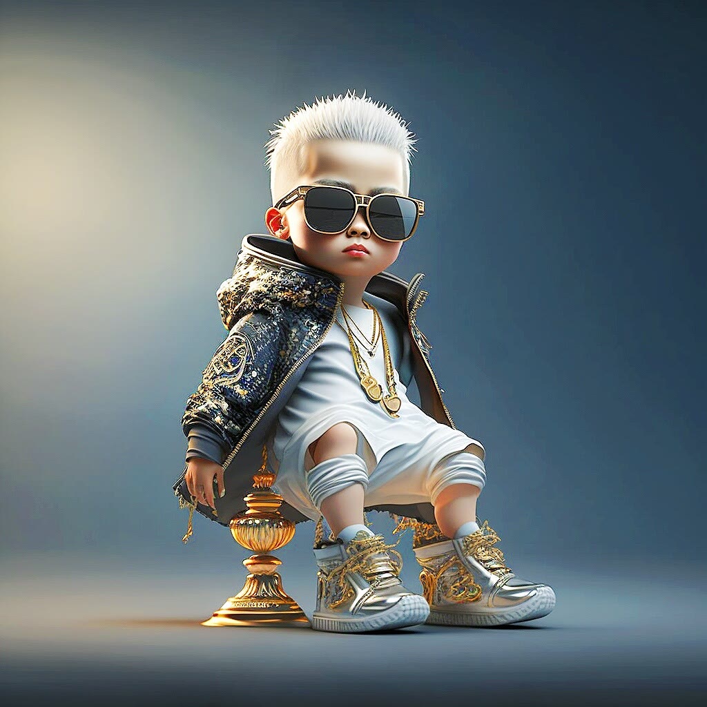 帅爆了的萌娃小帅,你喜欢哪一个