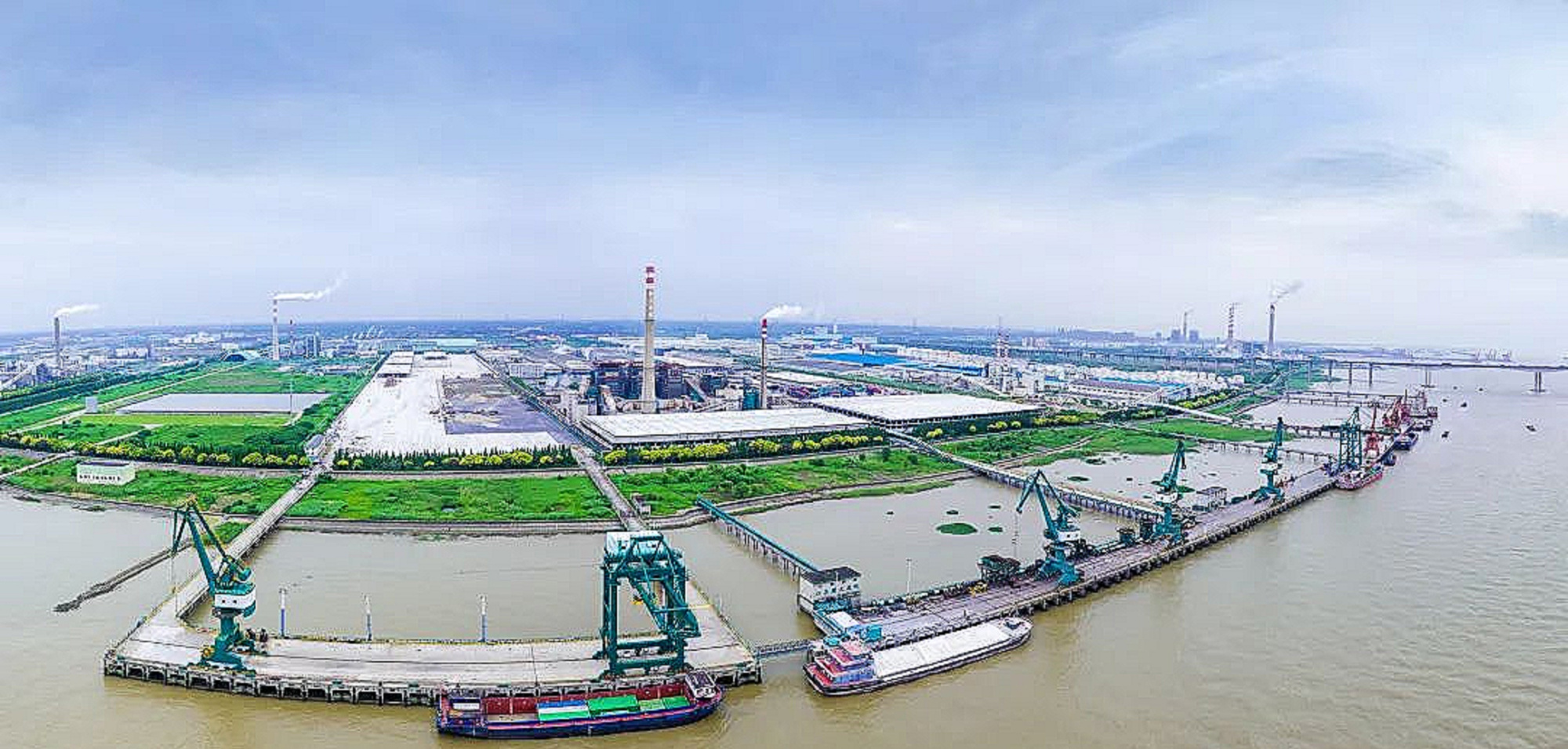 常熟港总体规划最新修编