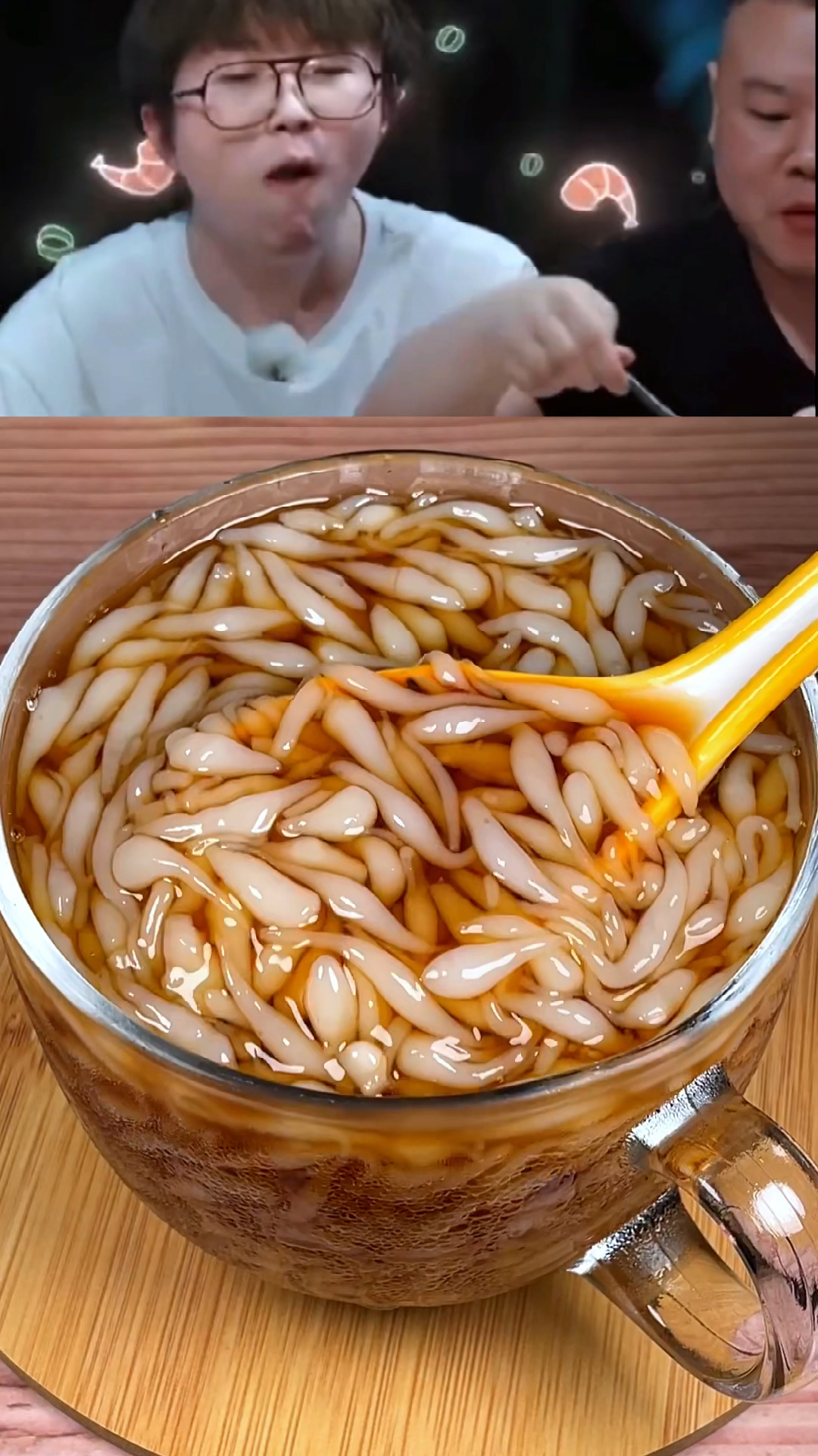 天气越来越热了跟着黄磊老师做红糖小凉虾冰冰凉凉太好吃了