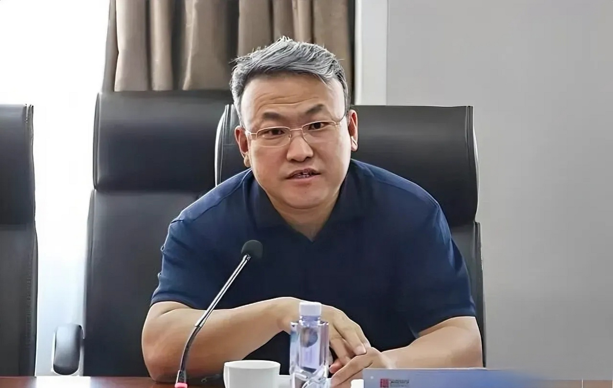 郭建军很少在公众视野之