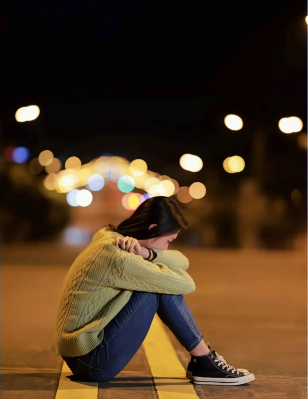 现在,我也很难过 每天都当大人,当妈妈,当妻子…… 虽然有幸福,但是