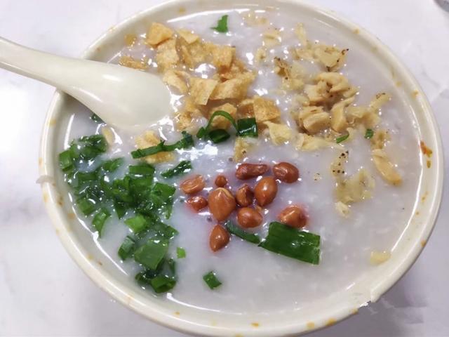 金典的九种广东粥品eeg美食