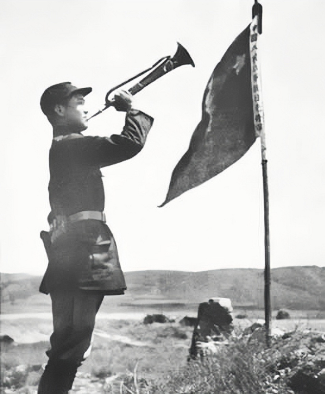 这名红军小号手是谁?