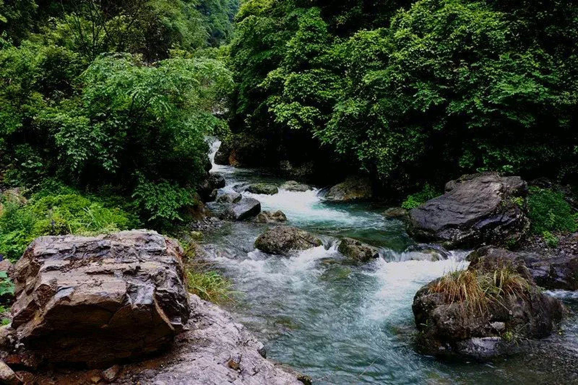 嵩县六龙山风景区介绍图片